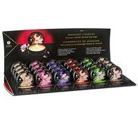 Дисплей с массажными свечами Shunga Display Mini Massage Candles, 30 мл