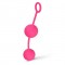 Вагинальные шарики Love balls With Counterweight - Pink