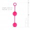 Вагинальные шарики Love balls With Counterweight - Pink