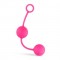 Вагинальные шарики Love balls With Counterweight - Pink