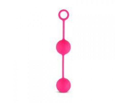 Вагинальные шарики Love balls With Counterweight - Pink