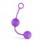 Вагинальные шарики Love balls With Counterweight - Purple