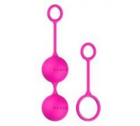 Вагинальные шарики Basics Kegel Balls Magenta