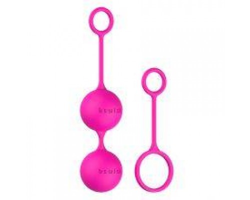 Вагинальные шарики Basics Kegel Balls Magenta