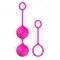 Вагинальные шарики Basics Kegel Balls Magenta