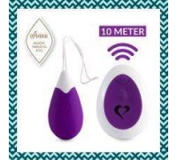 Виброяйцо ANNA (Remote Vibrating Egg) Purple