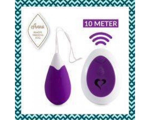 Виброяйцо ANNA (Remote Vibrating Egg) Purple