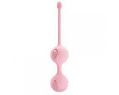 Вагинальные шарики PrettyLove Kegel Tighten Up, Pink