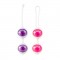 Вагинальные шарики JENA Geisha Balls Purple Pink