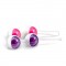 Вагинальные шарики JENA Geisha Balls Purple Pink