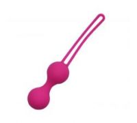 Вагинальные шарики Light Silicone Ben Wa Balls, Pink