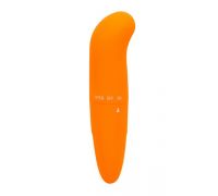 Мини-вибромассажер Powerful Invigorate G-Spot, Orange