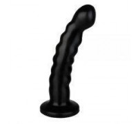 Анальный стимулятор Bubble P-spot plug, Black