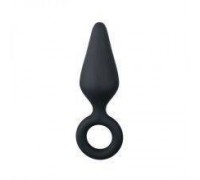 Анальная пробка Pointy Plug medium, black