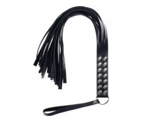 Флогер Double fancy flogger, Black