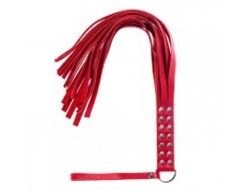 Флогер Double fancy flogger, Red