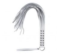 Флогер Double fancy flogger, White