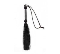 Флогер GP SILICONE FLOGGER WHIP BLACK