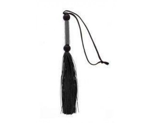 Флогер GP SILICONE FLOGGER WHIP BLACK