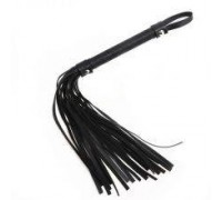 Флогер BDSM-NEW PVC Whip, black