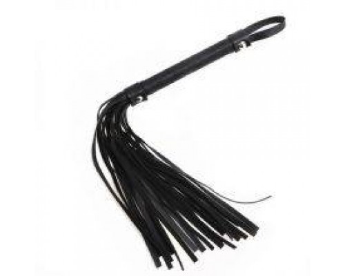 Флогер BDSM-NEW PVC Whip, black