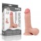 Фаллоимитатор 7.8'' Sliding Skin Dildo - Whole Testicle