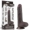 Фаллоимитатор 7'' Sliding-Skin Dildo, Brown