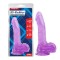 Фаллоимитатор 7.5 Inch Dildo, Purple