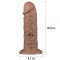 Фаллоимитатор 10.5'' King-sized Dildo, Brown