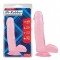 Фаллоимитатор 7.0 Inch Dildo, Pink