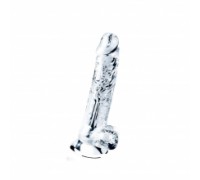 Фаллоимитатор 7.5'' Flawless Clear Dildo, Clear