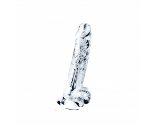 Фаллоимитатор 7.5'' Flawless Clear Dildo, Clear