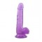 Фаллоимитатор 7.7 Inch Dildo, Purple