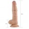 Фаллоимитатор 8.5" Real Extreme Dildo, Flesh