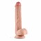 Фаллоимитатор 9.5'' Sliding-Skin Dildo