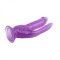 Фаллоимитатор двойной 8.0 Inch Dildo, Purple