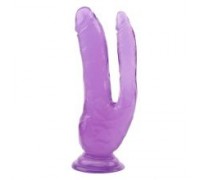 Фаллоимитатор двойной 8.0 Inch Dildo, Purple