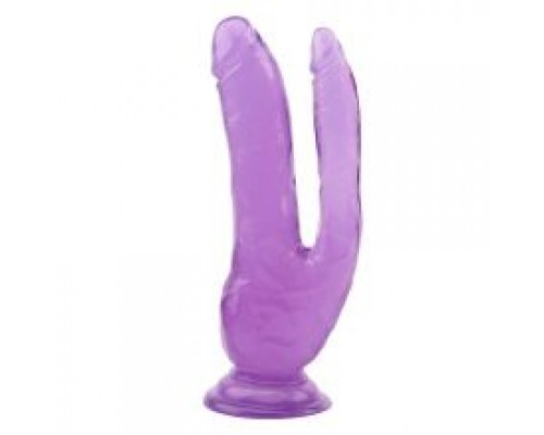 Фаллоимитатор двойной 8.0 Inch Dildo, Purple