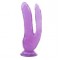 Фаллоимитатор двойной 8.0 Inch Dildo, Purple