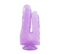 Фаллоимитатор двойной 7.9 Inch Dildo, Purple