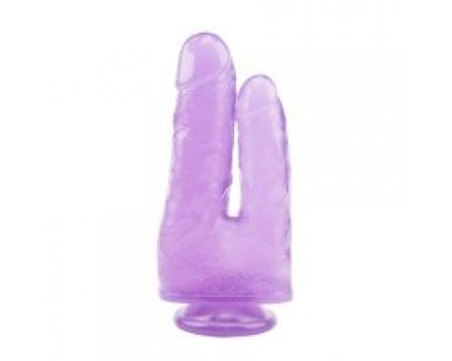 Фаллоимитатор двойной 7.9 Inch Dildo, Purple