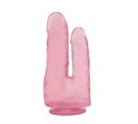 Фаллоимитатор двойной 7.9 Inch Dildo, Pink