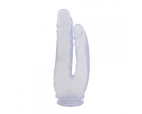 Фаллоимитатор двойной 9.4 Inch Dildo, Clear