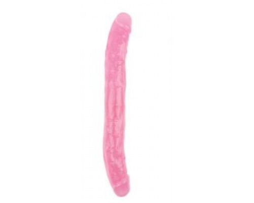 Двухсторонний фаллоимитатор 12.8 Inch Dildo, Pink