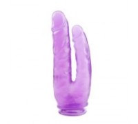 Фаллоимитатор двойной 9.4 Inch Dildo, Purple