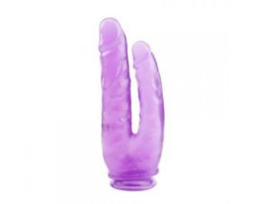 Фаллоимитатор двойной 9.4 Inch Dildo, Purple