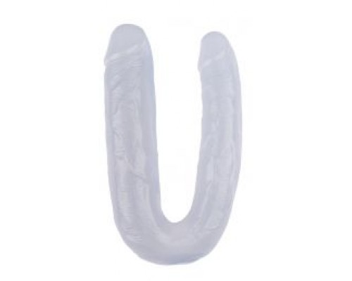 Фаллоимитатор двойной 17.7 Inch Dildo, Clear