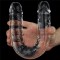 Двухсторонний фаллоимитатор 12'' Flawless Clear Double Dildo, Clear