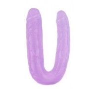 Фаллоимитатор двойной 17.7 Inch Dildo, Purple