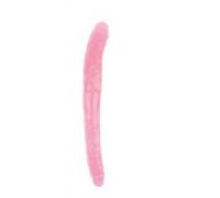 Двухсторонний фаллоимитатор 17.8 Inch Dildo, Pink